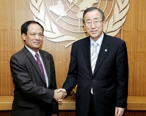 Le Luong Minh sets priorities as  ASEAN new chief - ảnh 1